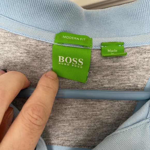 Cotton Hugo Boss polo XL - Picture 5 of 5
